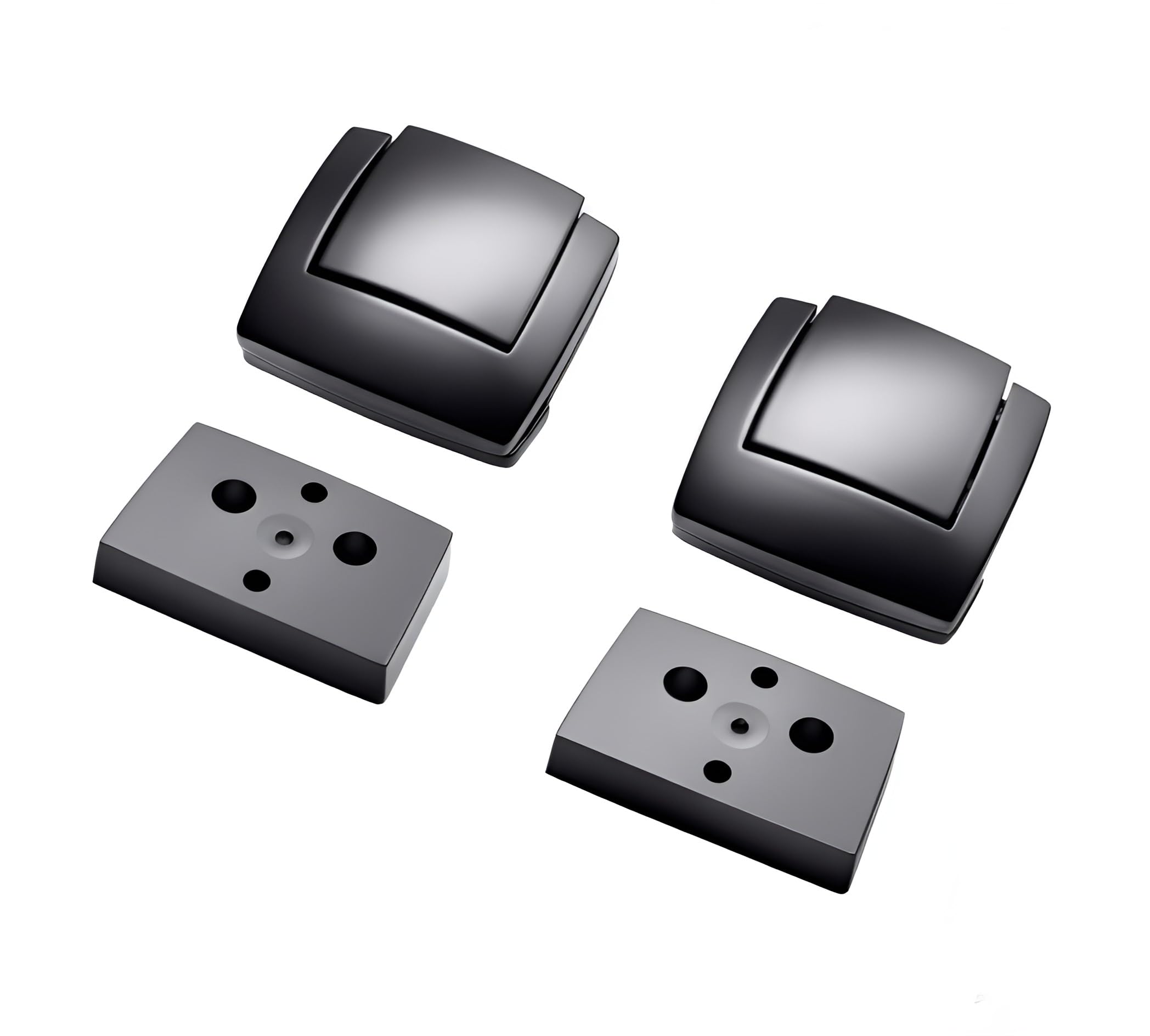 Amazon.com: TCMI Tour Pack Pak Latches Fits for Harley Davidson